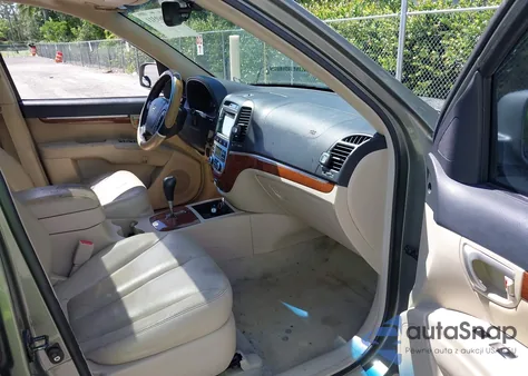 2007 Hyundai Santa Fe Limited/Se z USA, uszkodzony, nr VIN 5NMSH13EX7H023889